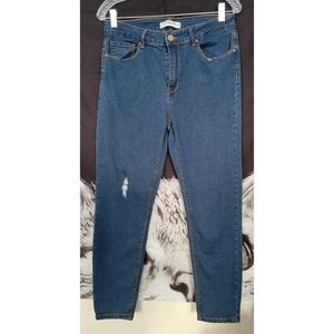 Indigo Rein High Waist Jeans